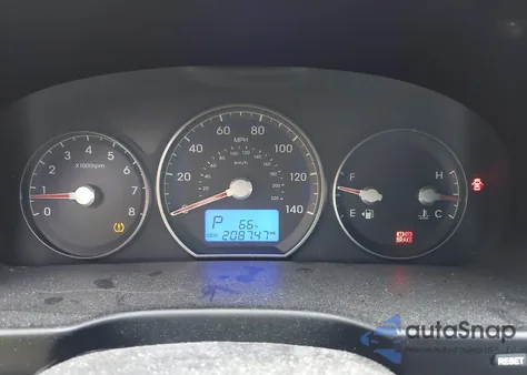 2011 Hyundai Santa Fe Gls z USA, uszkodzony, nr VIN 5XYZGDAB3BG016863